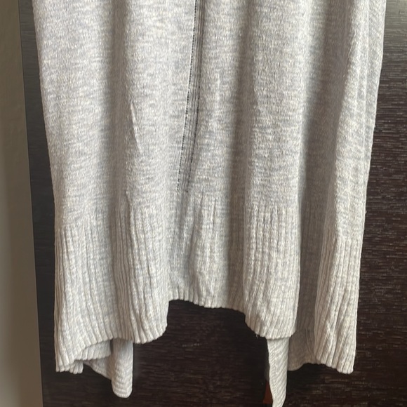 Vince lightweight open front long cardigan - Picture 5 of 7